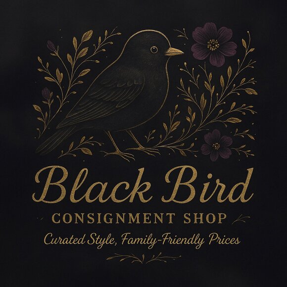 Hello! Welcome to Blackbird Closet. 🖤✨️ - Picture 1 of 1